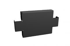VX8620.030 Rittal Base/plinth trim panel side  H: 100mm for D: 300mm