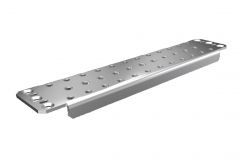 TS4394.000 Rittal Support rail for W/D: 400mm slotted