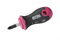 AS4052.038 Rittal Screwdriver Stubby uninsulated PH