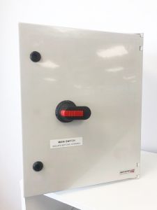 BRES54-200A-4P GRP Enclosed 200A Switch Disconnect 4 Pole