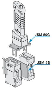 ABB jsm 50g bracket for key switches