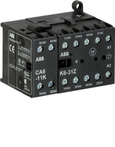 GJH1211009R0313 k6-31z-p-03 48ac mini ABB Contactor relay