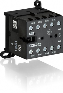 GJH1213001R0221 kc6-22z-01 24vdc mini ABB Contactor relay