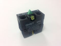 np2-l1111 chint no contact block for push button enclosures