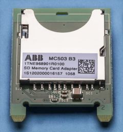 ABB MC503:AC500, SD-Card Adapter
