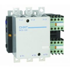 nc2-15004-110v chint contactor 110vac coil 150a/75kw ac3 4p 4 main poles (4no)