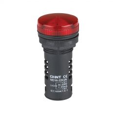 nd16-r-12 chint 12v ac/dc red led indicator  
