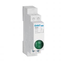 nd9-gg230 chint modular indicator green + green 230v