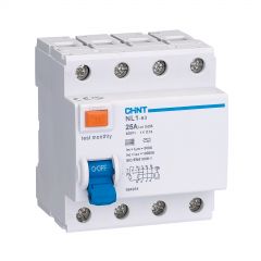 chint nl1-100-480/100-s 80a 100ma 4 pole time delay rcd