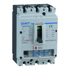 nm8-250s-3p-100a chint 100a 3p adjustable thermal & magnetic mccb