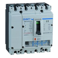 nm8-250s-4p-100a chint 100a 4p adjustable thermal & magnetic mccb