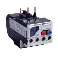nr2-25-0.16 chint thermal overload relay, 0.10a to 0.16a rated current