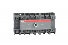ABB ot100f4c 100 amp 4 pole change-over switch