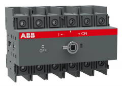 ABB ot100f6 100 amp load break switch 6 pole