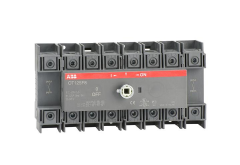 ABB ot125f8 125 amp load break switch 8 pole