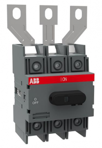 ABB ot125fla3 isolator 125 amp load break switch 3 pole