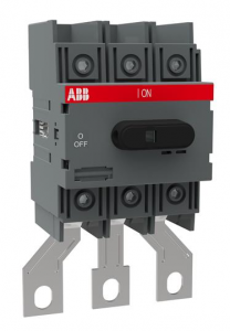 ABB ot125flb3 isolator 125 amp load break switch 3 pole