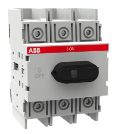 ABB ot125m3 125 amp 3 pole change-over switch
