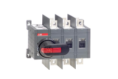 ABB ot160e03wcp 160 amp 3 pole change-over switch
