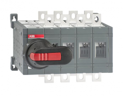 ABB ot160e04cfp 160 amp 4 pole change-over switch