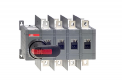 ABB ot160e04wcp 160 amp 4 pole change-over switch