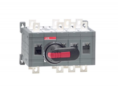 ABB ot160e13cp 160 amp 4 pole change-over switch