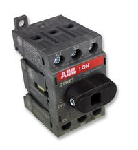 ABB ot16f3 isolator 16amp load break switch 3pole