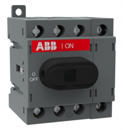 ABB ot16f4n2 16a load break switch 4 pole