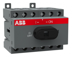 ABB ot16f6 16a load break switch 6 pole