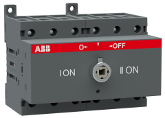 ABB ot63f3c 63 amp 3 pole change-over switch