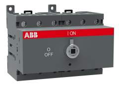 ABB ot63f6 63 amp load break switch 6 pole
