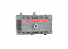 ABB ot80f4c 80 amp 4 pole change-over switch
