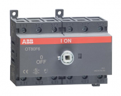 ABB ot80f6 80 amp load break switch 6 pole