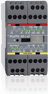 ABB pluto as-i v2  abb safety controller