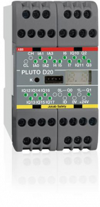 ABB pluto d20  abb safety controller