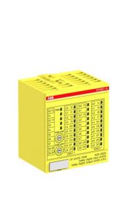 ABB dx581-s:s500, safety digital input/output module 8sdi/8sdo, 8di sil2/4di sil3,8do