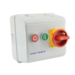 sq4-7.5p/is-dr-415v chint 7.5kw metal clad dol reversing starter 415v with isolator