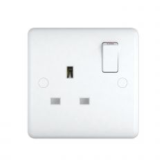 st2011 chint 13a 1 gang switched socket, single pole