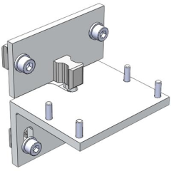 ABB Standard key to Safety Interlock Switch metal head