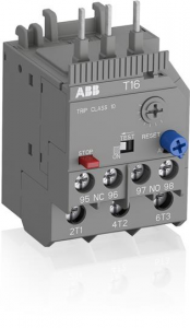 ABB t16-3.1 thermal overload relay 2.3a - 3.1a