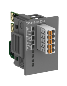 ABB TA5141-RS232I: AC500, RS232 Serial