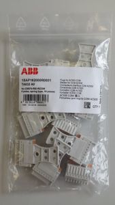 ABB ta532:ac500,9 poles plugs for com.module cm574-rs/-rcom spare parts, 10 pieces,spring terminal