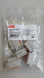 ABB ta533:ac500,5 poles plugs for com.module cm575-dn / cm578-dn spare parts, 5 pieces,spring terminal
