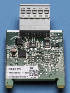 ABB ta562-rs485:ac500,rs485 serial adapter