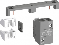 ABB vem4 mechanical and electrical interlock set