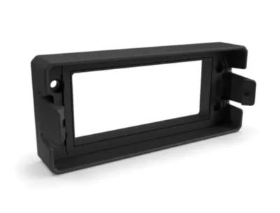 9020.16 Cembre EWO IP66 Black Push-Fit Mounts