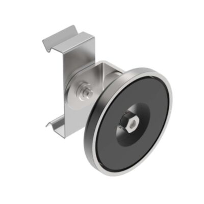 LMBSD50-180SMAG 2 x 180 Degree Rotation Stainless Steel Magnetic Mounting Kit for use with SD50