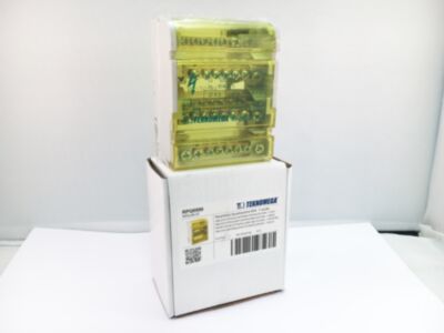 Teknomega RPQ0990 - Omega 4 Pole Distribution Block 80A 7 Outputs