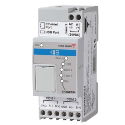 Carlo Gavazzi UWP30RSEXXX - Universal Web Controller