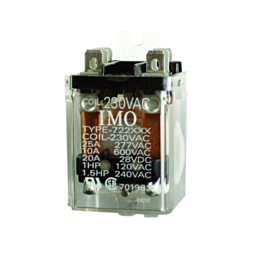 IMO industrial relays 722 series